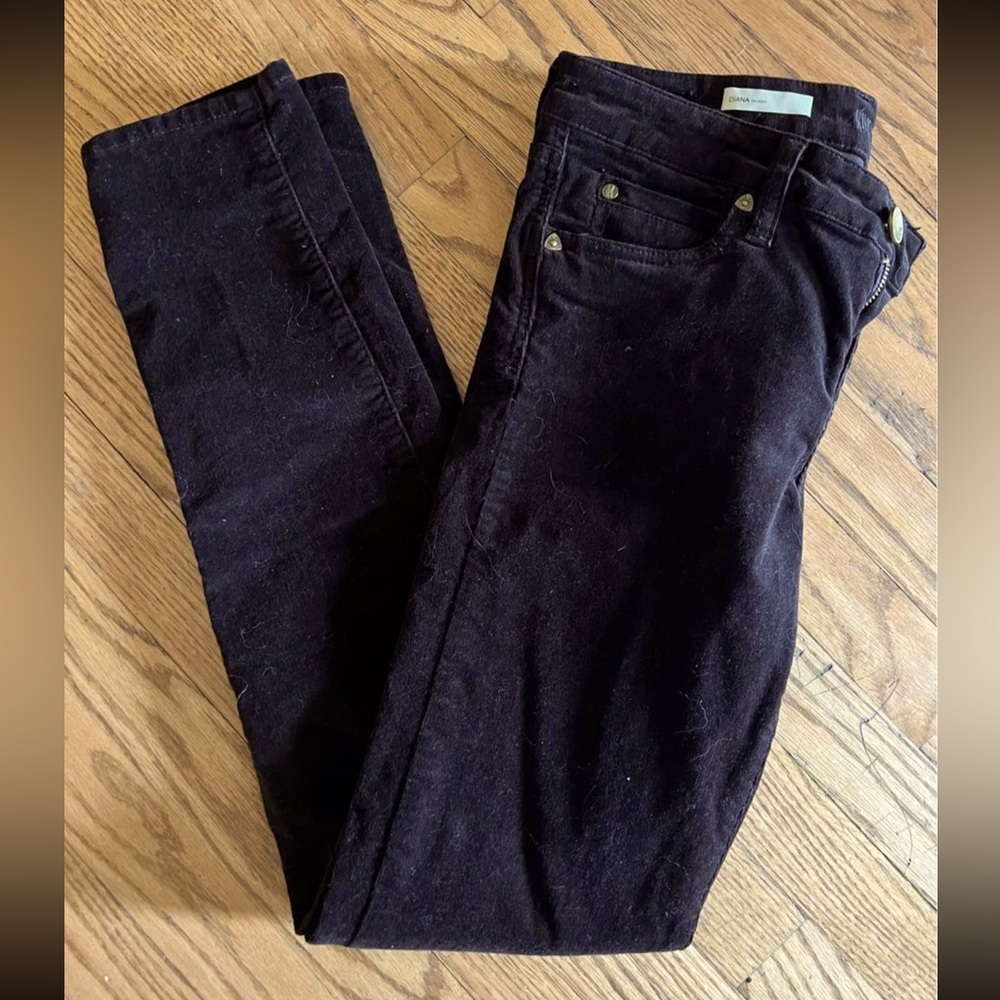 Kut from the Kloth Brown Velvet Pants